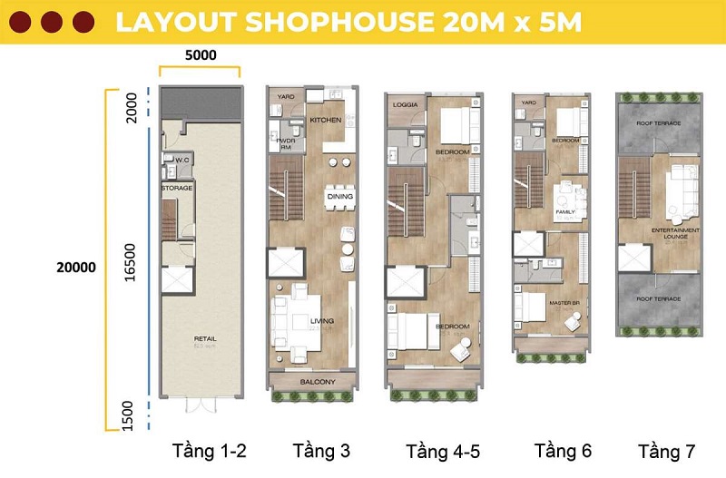 Layout-Shophouse-20mx5m-tai-Sun-Cosmo-Residence